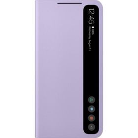 Samsung EF-ZG990CVEGTR S21 FE Ayaklı Şeffaf Kapaklı Kılıf