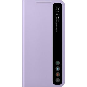 Samsung EF-ZG990CVEGTR S21 FE Ayaklı Şeffaf Kapaklı Kılıf