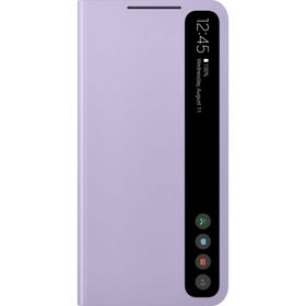 Samsung EF-ZG990CVEGTR S21 FE Ayaklı Şeffaf Kapaklı Kılıf