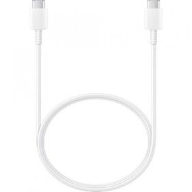 Samsung EP DA705 Type-C Beyaz Şarj ve Data Kablosu