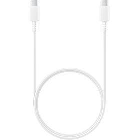 Samsung EP DA705 Type-C Beyaz Şarj ve Data Kablosu