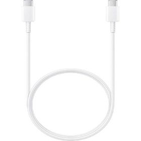 Samsung EP DA705 Type-C Beyaz Şarj ve Data Kablosu