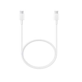 Samsung EP-DA705 Type-C to Type-C Beyaz Data ve Şarj Kablo