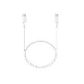 Samsung EP-DA705 Type-C to Type-C Beyaz Data ve Şarj Kablo