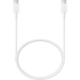 Samsung EP-DA705 Type-C to Type-C Beyaz Data ve Şarj Kablo