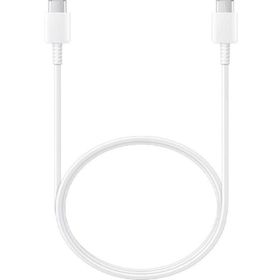 Samsung EP-DA705 Type-C to Type-C Beyaz Data ve Şarj Kablo