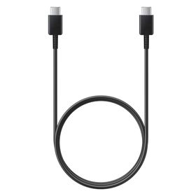 Samsung EP-DA705B 25 W Type-C Siyah Şarj Kablosu