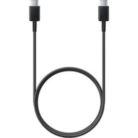 Samsung EP-DA705B 25 W Type-C Siyah Şarj Kablosu