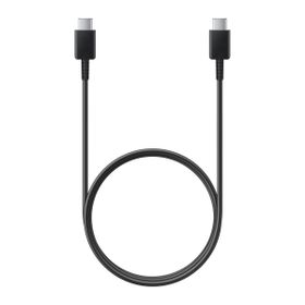 Samsung EP-DA705B 25 W Type-C Siyah Şarj Kablosu