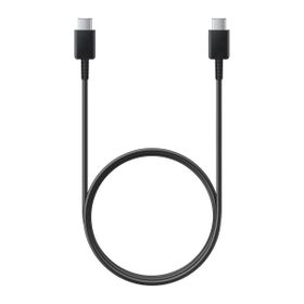 Samsung EP-DA705B 25 W Type-C Siyah Şarj Kablosu