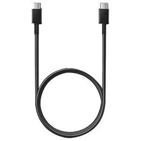 Samsung EP-DA705B 25 W Type-C Siyah Şarj Kablosu