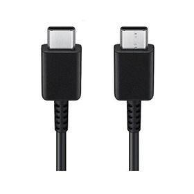 Samsung EP-DA705B 25 W Type-C Siyah Şarj Kablosu