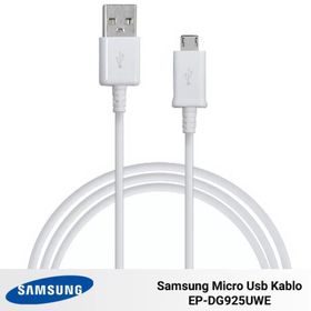 Samsung EP-DG925UWE 1.2 mt Micro USB Kablo