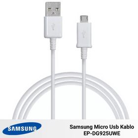 Samsung EP-DG925UWE 1.2 mt Micro USB Kablo