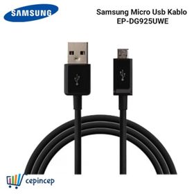 Samsung EP-DG925UWE 1.2 mt Micro USB Kablo