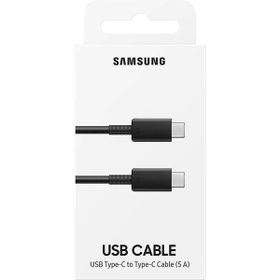 Samsung EP-DN975BBEGWW 5A Siyah Type-c Kablo