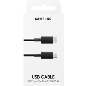 Samsung EP-DN975BBEGWW 5A Siyah Type-c Kablo