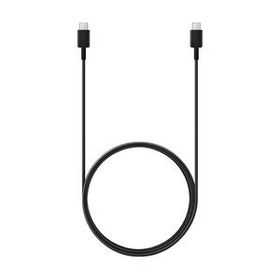 Samsung EP-DX310J 1.8 m Siyah 3A 60W Type-C to Type-C Data ve Şarj Kablo
