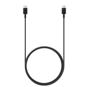 Samsung EP-DX310J 1.8 m Siyah 3A 60W Type-C to Type-C Data ve Şarj Kablo