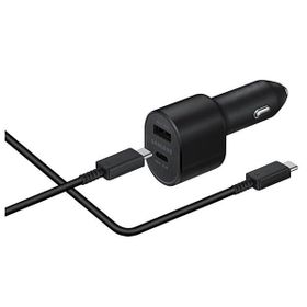Samsung Ep-H5300C Siyah Kablosuz Araç İçi Şarj Cihazı