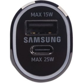 Samsung EP-L4020NBEGWW 25W + 15W Hızlı Siyah Araç Şarj Aleti