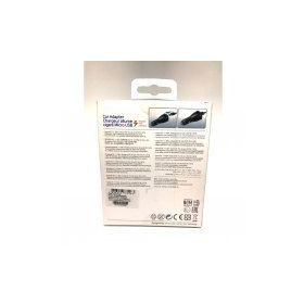 Samsung EP-LN915UBEGWW Siyah 15W 1 Çıkışlı Micro Kablo ve Araç Şarj Aleti