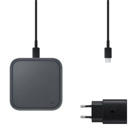 Samsung EP-P2400T Siyah Kablosuz Hızlı Şarj Cihazı