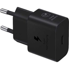 Samsung EP-T2510N Siyah 25W Type-C Hızlı Şarj Adaptörü