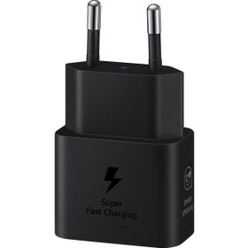 Samsung EP-T2510N Siyah 25W Type-C Hızlı Şarj Adaptörü