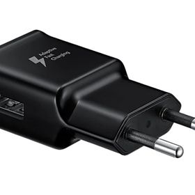 Samsung EP-TA20EB Type A Siyah Kablosuz Hızlı Şarj Adaptörü