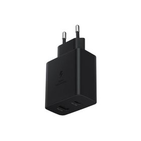 Samsung EP-TA220N 35W Siyah İkili Kablosuz Hızlı Şarj Adaptörü