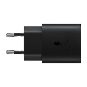 Samsung EP-TA800N Siyah TypeC 25W Şarj Aleti