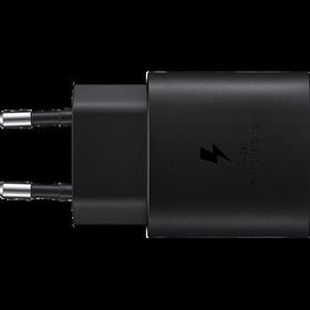 Samsung EP-TA800N Siyah TypeC 25W Şarj Aleti