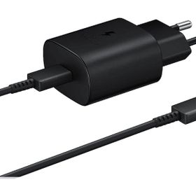 Samsung EP-TA800N Siyah TypeC 25W Şarj Aleti