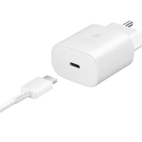 Samsung EP-TA800NWEGWW TypeC 25W Kablosuz Hızlı Şarj Adaptörü