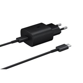 Samsung EP-TA800XBEGWW Siyah 25w Type-c Hızlı Şarj Aleti