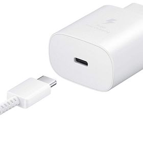 Samsung EP-TA800XWEGWW Type-C 25W Beyaz Şarj Aleti