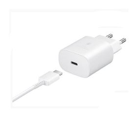 Samsung EP-TA800XWEGWW Type-C 25W Beyaz Şarj Aleti