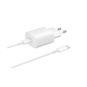Samsung EP-TA800XWEGWW Type-C 25W Beyaz Şarj Aleti