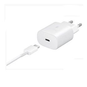 Samsung EP-TA800XWEGWW Type-C 25W Beyaz Şarj Aleti