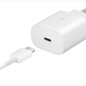 Samsung EP-TA800XWEGWW Type-C 25W Beyaz Şarj Aleti