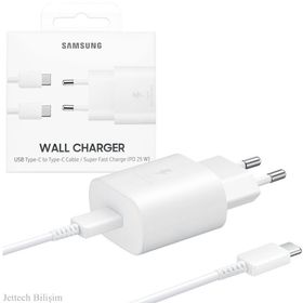 Samsung EP-TA800XWEGWW Type-C 25W Beyaz Şarj Aleti