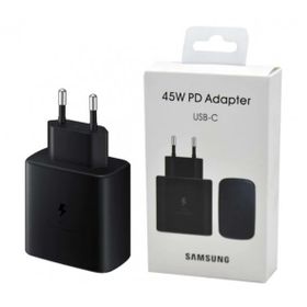 Samsung EP-TA845 45 W Siyah Hızlı Şarj Cihazı