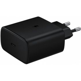 Samsung EP-TA845 45 W Siyah Hızlı Şarj Cihazı