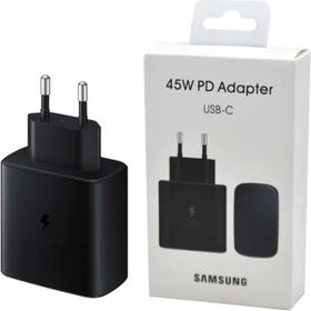 Samsung EP-TA845 45 W Siyah Hızlı Şarj Cihazı