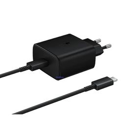 Samsung EP-TA845XBEGTR Siyah 45 W Şarj Adaptörü