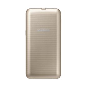 Samsung EP-TG928BFEGWW S6 Edge+ Plus Kablosuz Şarjlı Gold Cep Telefonu Kılıfı