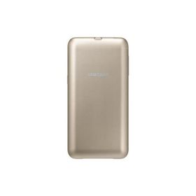Samsung EP-TG928BFEGWW S6 Edge+ Plus Kablosuz Şarjlı Gold Cep Telefonu Kılıfı
