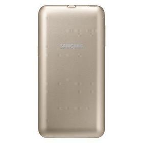 Samsung EP-TG928BFEGWW S6 Edge+ Plus Kablosuz Şarjlı Gold Cep Telefonu Kılıfı