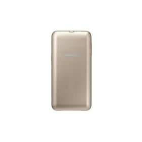 Samsung EP-TG928BFEGWW S6 Edge+ Plus Kablosuz Şarjlı Gold Cep Telefonu Kılıfı